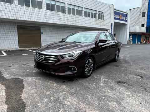 Trumpchi GA6 2015 1.8 T DCT — фото 10