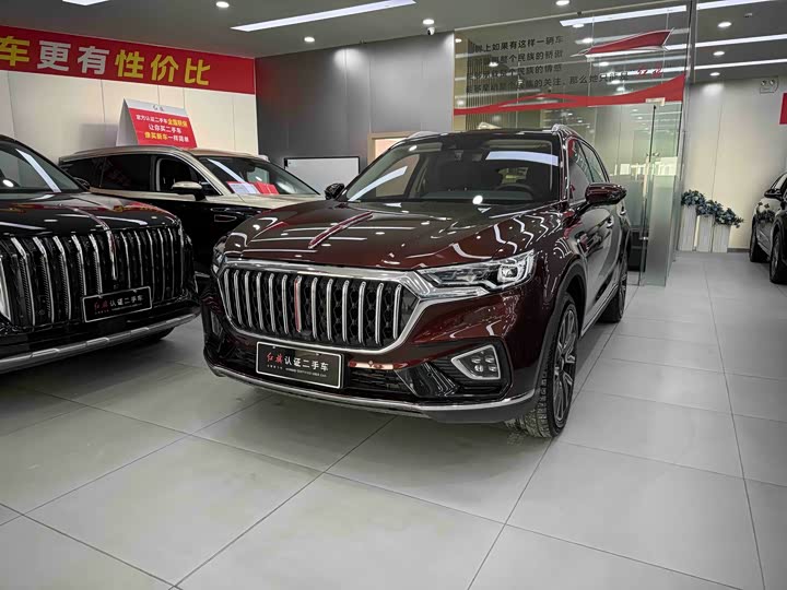 Hongqi HS5 2022 2.0 T 4 WD — фото 1