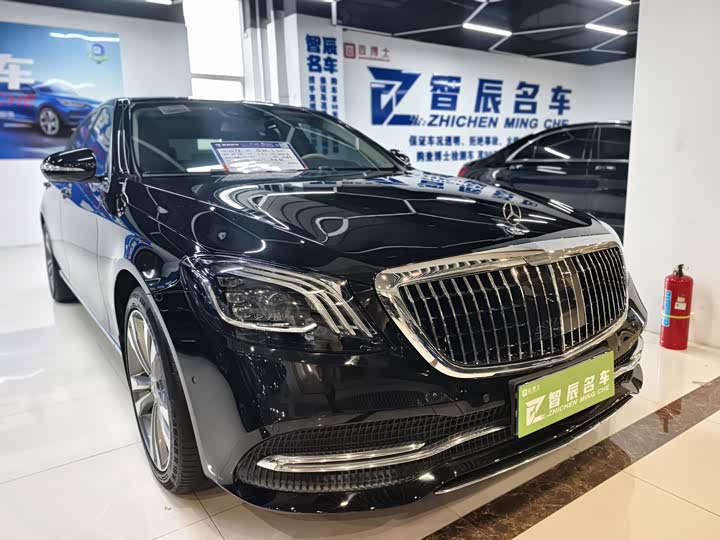 Mercedes-Benz S-Class S 320 L — фото 3