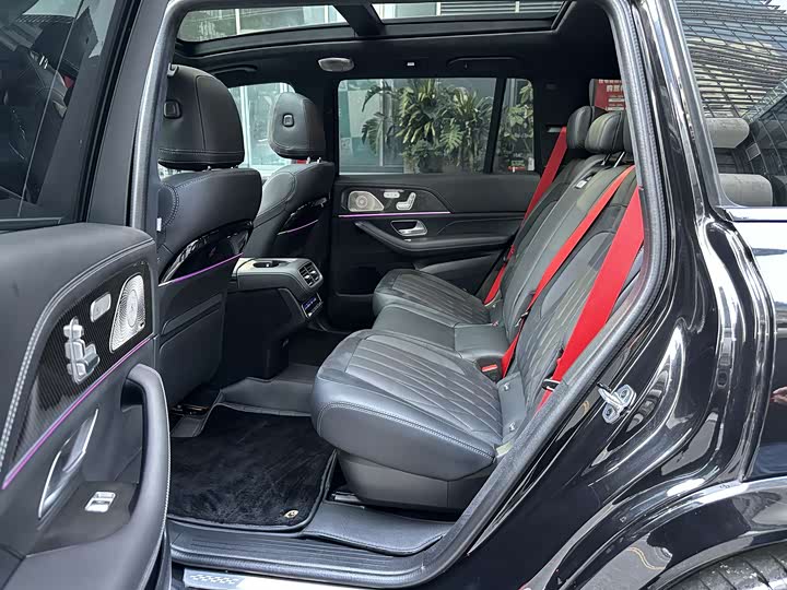 Mercedes-Benz GLS 2024 AMG GLS 63 4 MATIC+ — фото 10