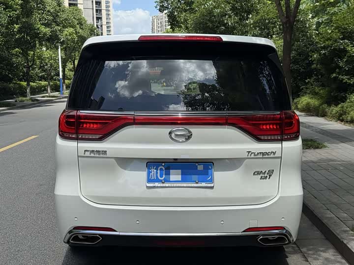 Trumpchi M8 2018 320 T — фото 9