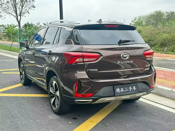 Trumpchi GS4 2018 235 T AT 2 WD — фото 7