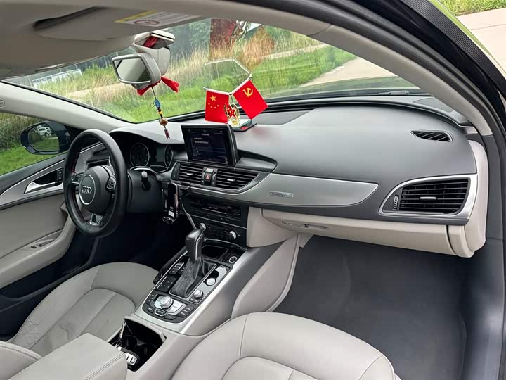 Audi A6L 45 TFSI quattro спорт — фото 16