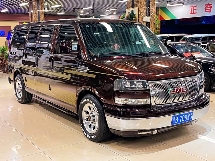 GMC SAVANA 2015 5.3 L 4 WD — фото 4