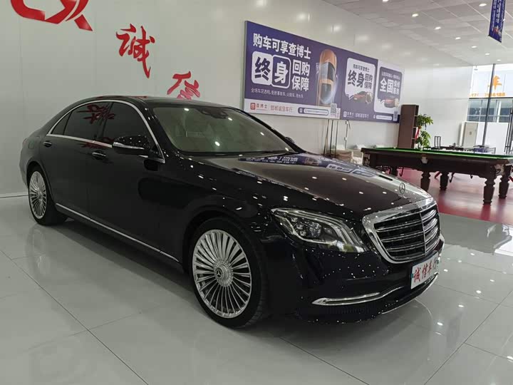 Mercedes-Benz S-Class S 320 L — фото 3
