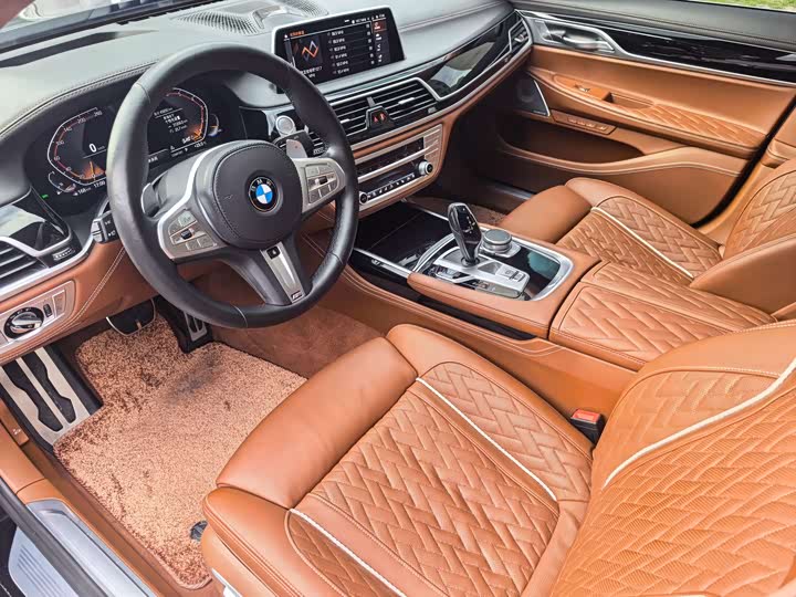 BMW 7-Series 2021 740 Li x Drive M — фото 6