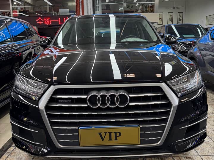 Audi Q7 2019 55 TFSI — фото 28