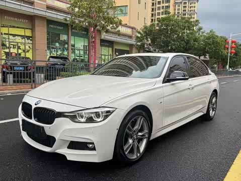 BMW 3-Series 2019 320 Li M — фото 21