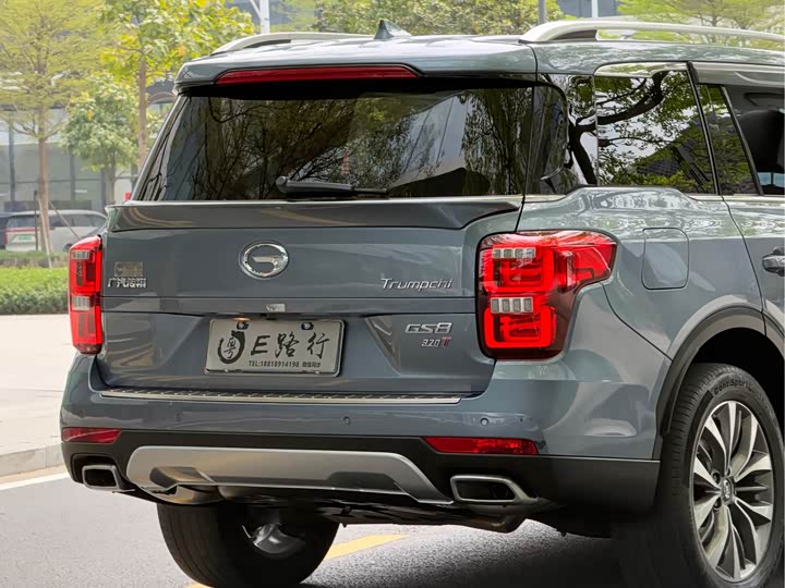 Trumpchi GS8 2017 320 T 2 WD ( ) — фото 31