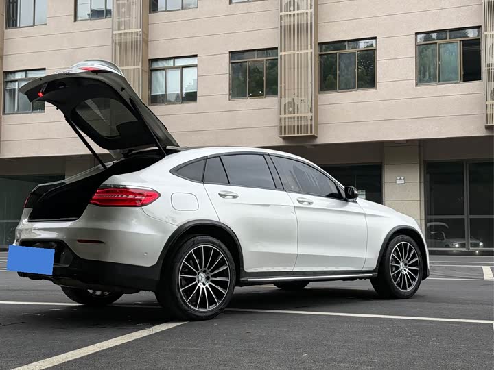 Mercedes-Benz GLC AMG 2017 AMG GLC 43 4 MATIC SUV — фото 9