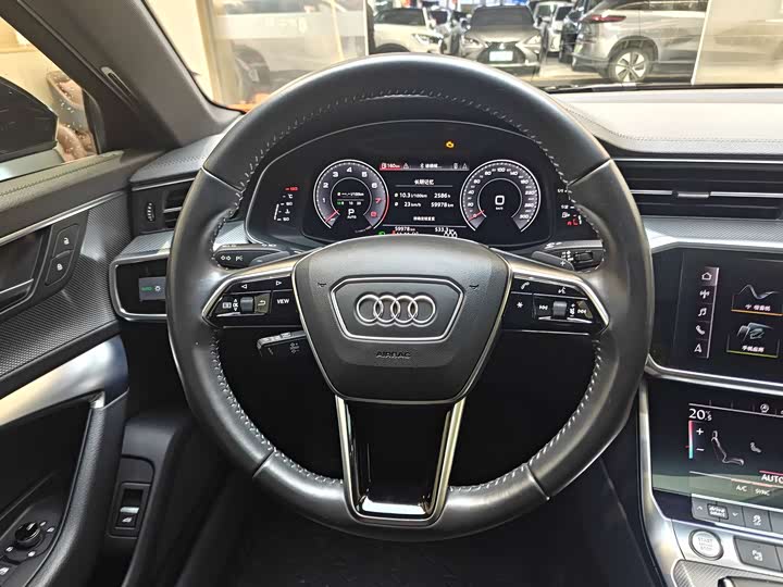 Audi A6L 2020 40 TFSI — фото 11