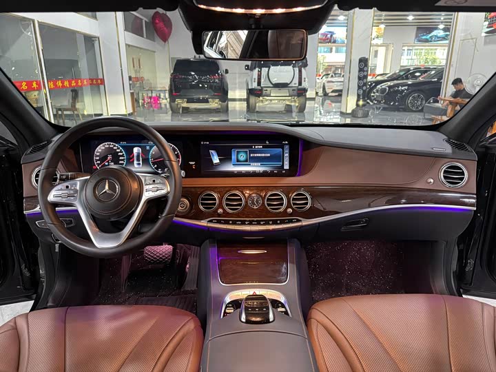 Mercedes-Benz S-Class S 320 L — фото 6