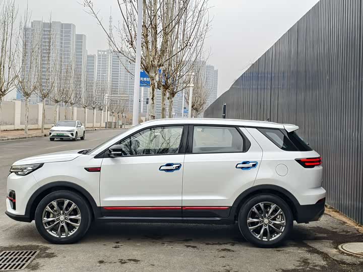 Changan CS55 PLUS 2021 1.5 T DCTPremium — фото 5
