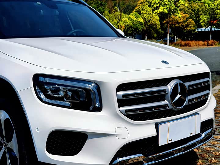 Mercedes-Benz GLB 2021 GLB 200 — фото 8