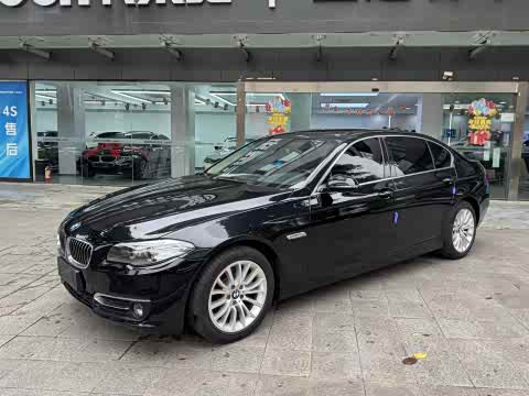BMW 5-Series 2014 525 Li — фото 17