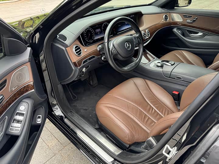 Mercedes-Benz S-Class 2017 S 320 L — фото 10