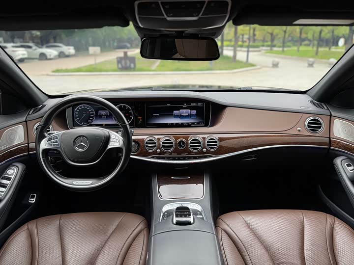 Mercedes-Benz S-Class 2017 S 320 L — фото 12