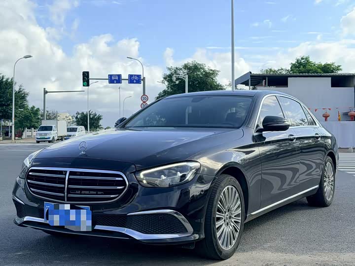 Mercedes-Benz E-Class 2021 E 300 L — фото 1