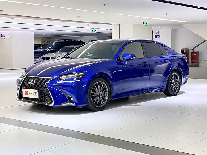 Lexus GS 2017 300 F SPORT — фото 1