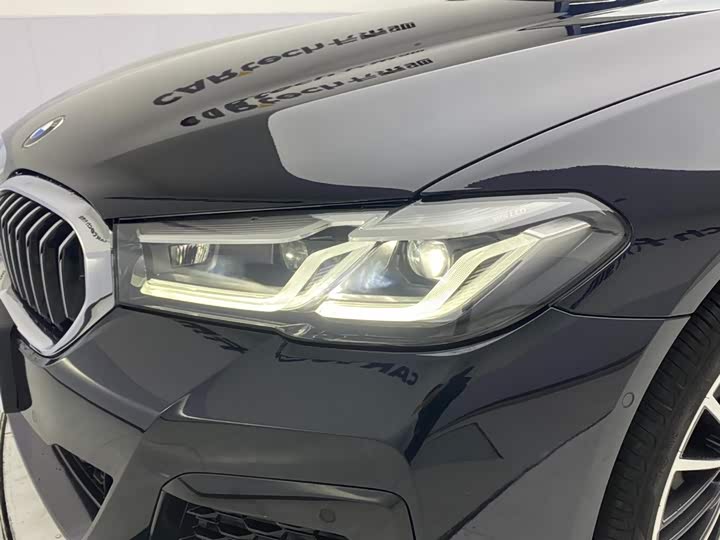 BMW 5-Series 2021 530 Li Leading M — фото 9