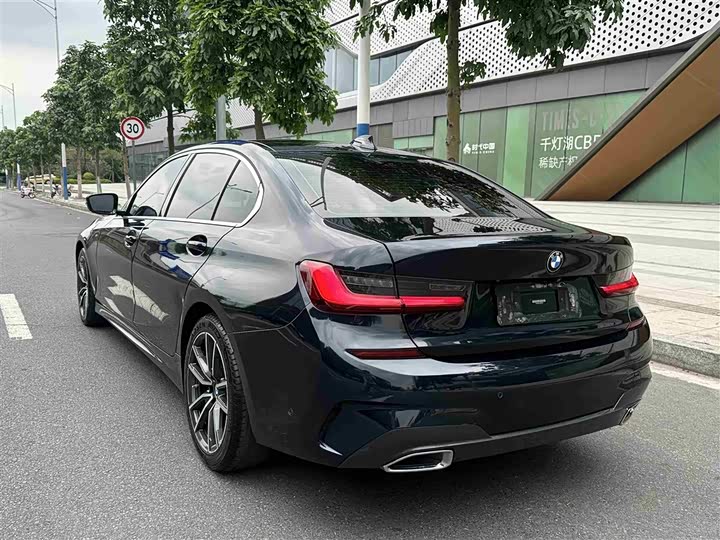 BMW 3-Series 2020 320 Li M — фото 9