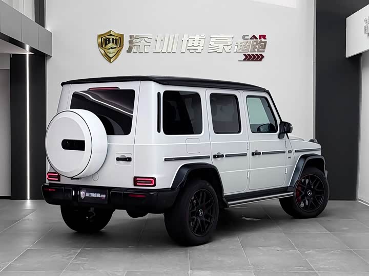 Mercedes-Benz G-Class 2024 G 500 — фото 11