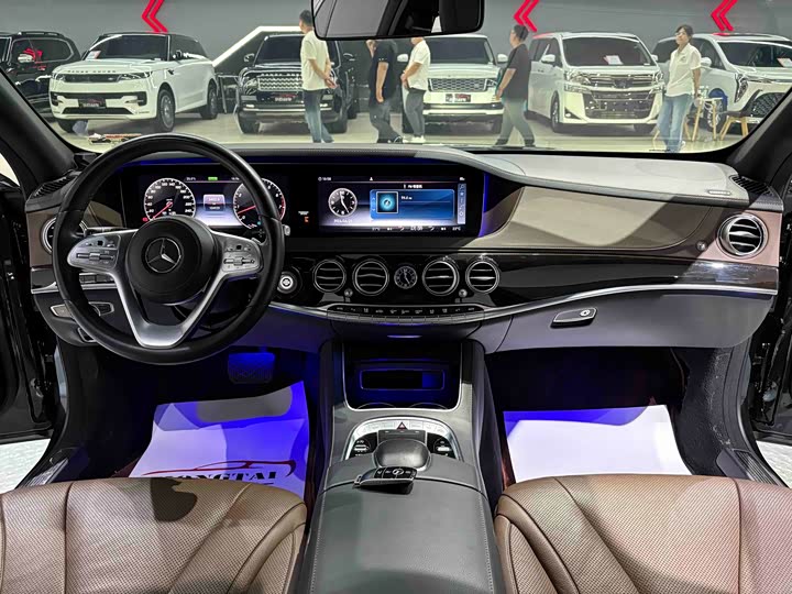 Mercedes-Benz S-Class S 350 L — фото 12