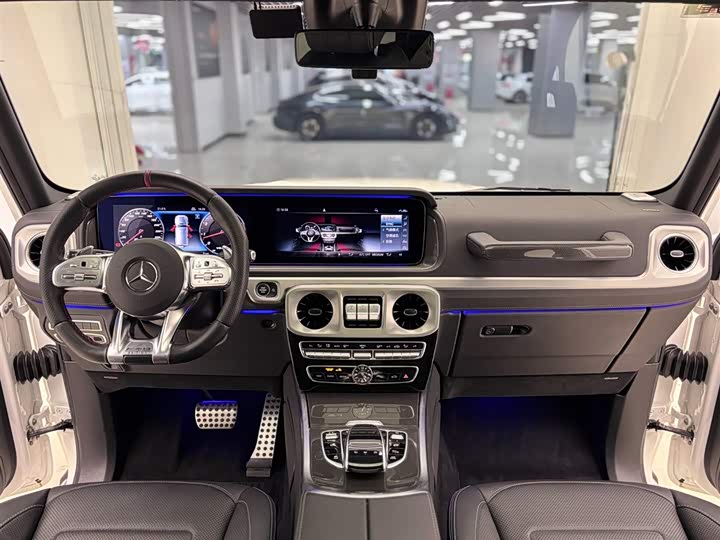 Mercedes-Benz G-Class 2020 G 500 — фото 24
