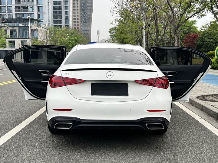 Mercedes-Benz C-Class 2024 C 260 L — фото 11
