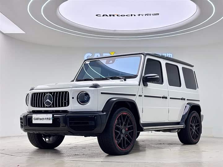 Mercedes-Benz G-Class 2020 G 500 — фото 1
