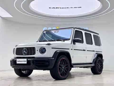 Mercedes-Benz G-Class 2020 G 500 — фото 32