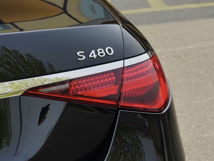 Maybach S-Class 2023 S 480 4 MATIC — фото 5