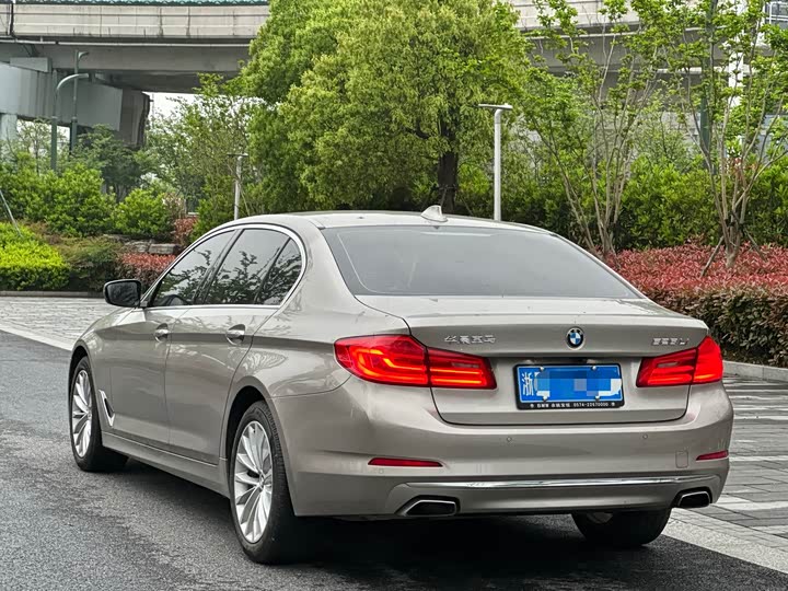 BMW 5-Series 2020 525 Li — фото 4