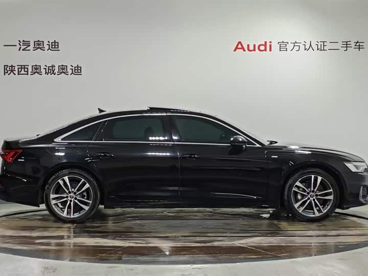 Audi A6L 2020 40 TFSI — фото 3