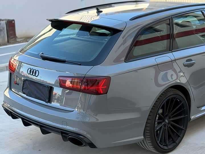 Audi RS6 2016 RS 6 4.0 T Avant — фото 7