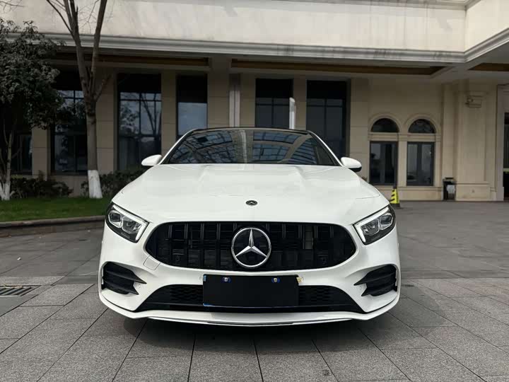 Mercedes-Benz A-Class 2021 A 200 L — фото 3