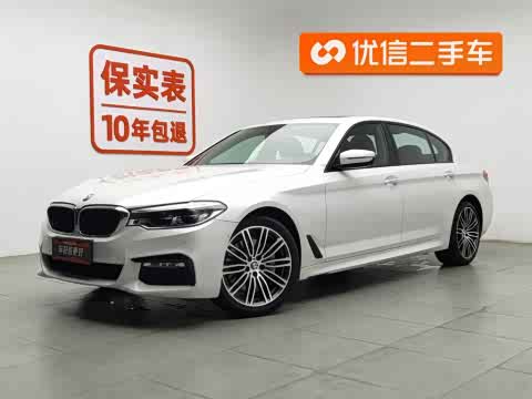 BMW 5-Series 2018 530 Li M — фото 26