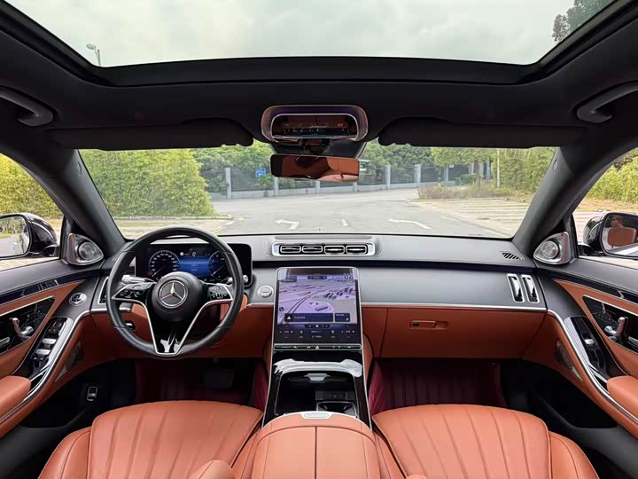 Mercedes-Benz S-Class 2023 S 400 L — фото 6