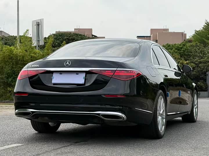 Mercedes-Benz S-Class 2023 S 400 L — фото 24