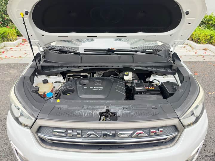 Changan CS55 2017 1.5 T AT — фото 23