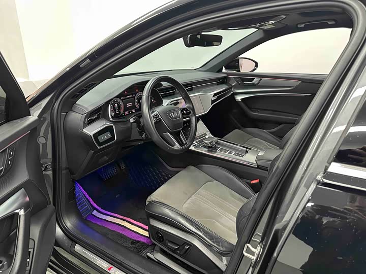 Audi A6L 40 TFSI люкс-динамик — фото 11