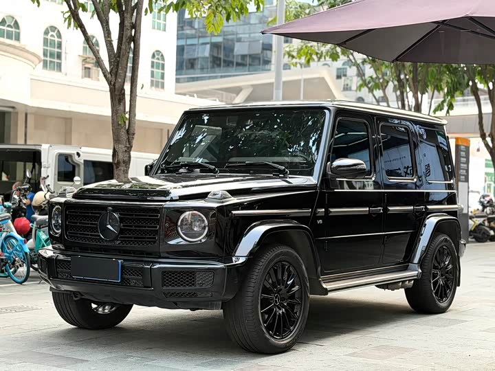Mercedes-Benz G-Class 2020 G 500 — фото 1