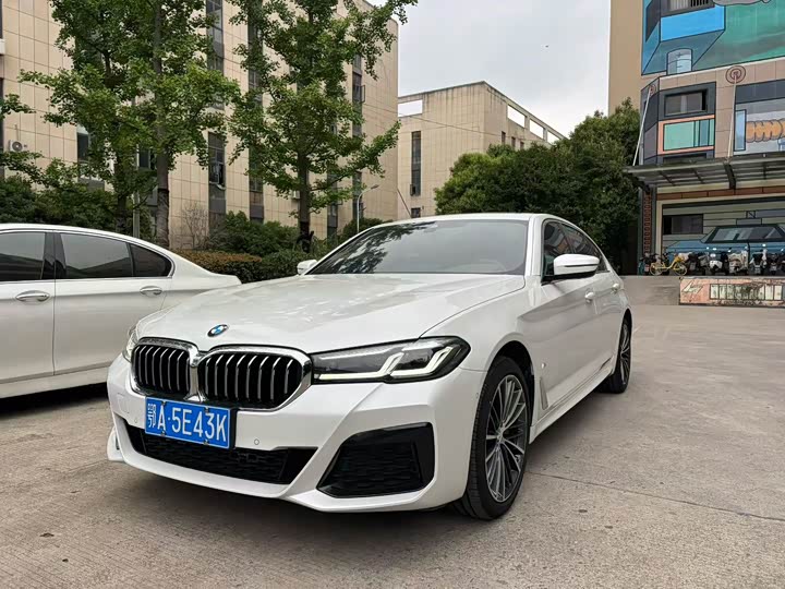 BMW 5-Series 2023 530 Li Leading M — фото 1