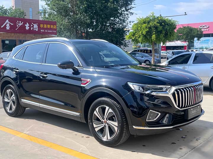 Hongqi HS5 2019 2.0 T — фото 3
