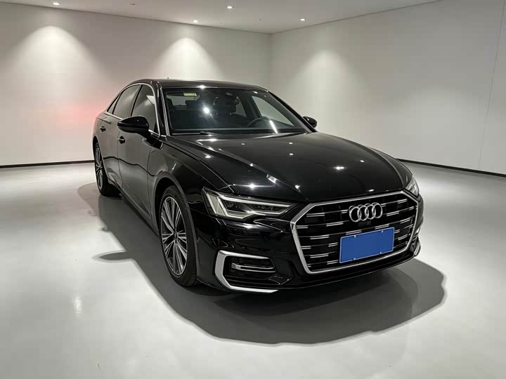 Audi A6L 45 TFSI избранная динамик — фото 3