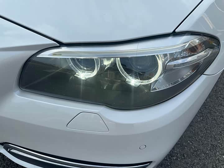 BMW 5-Series 2014 525 Li Leading — фото 19