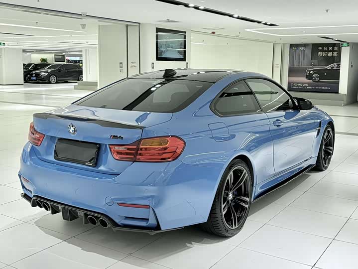 BMW M4 2015 M 4 MT — фото 7