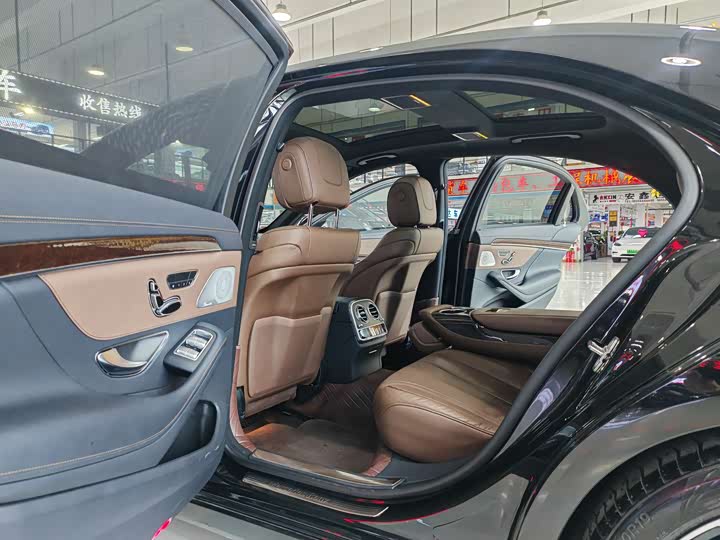 Mercedes-Benz S-Class S 350 L — фото 5