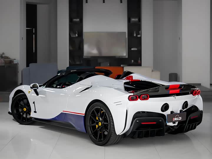 Ferrari SF90 2021 3.9 T V 8 Spider — фото 6