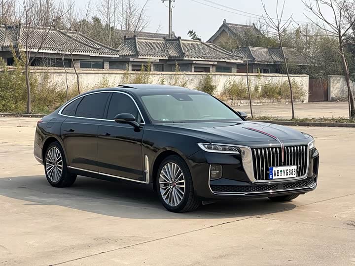 Hongqi H9 2020 2.0 T — фото 3
